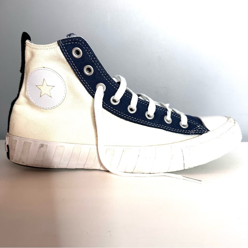 CONVERSE - Not A Chuck UNT1TL3D High Erget Navy Size 9.5 EUC - Picture 4 of 11